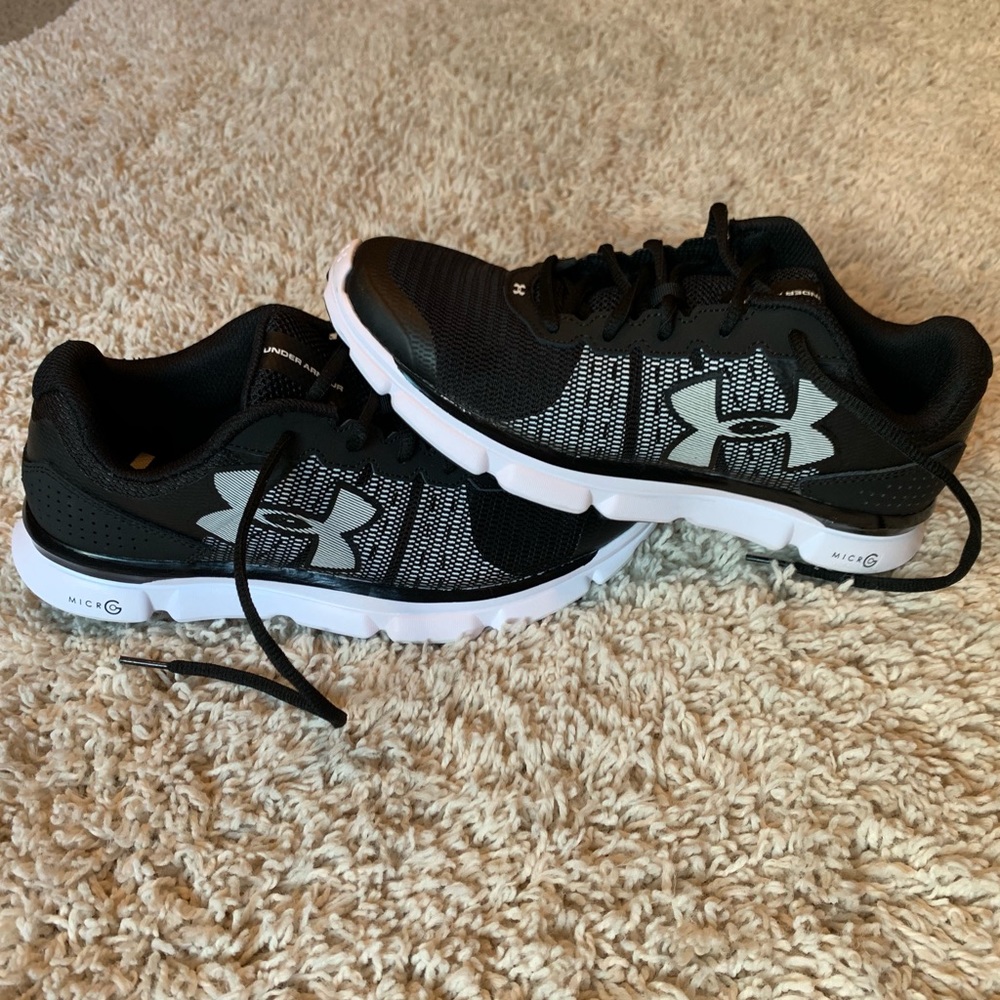 Under Armour run